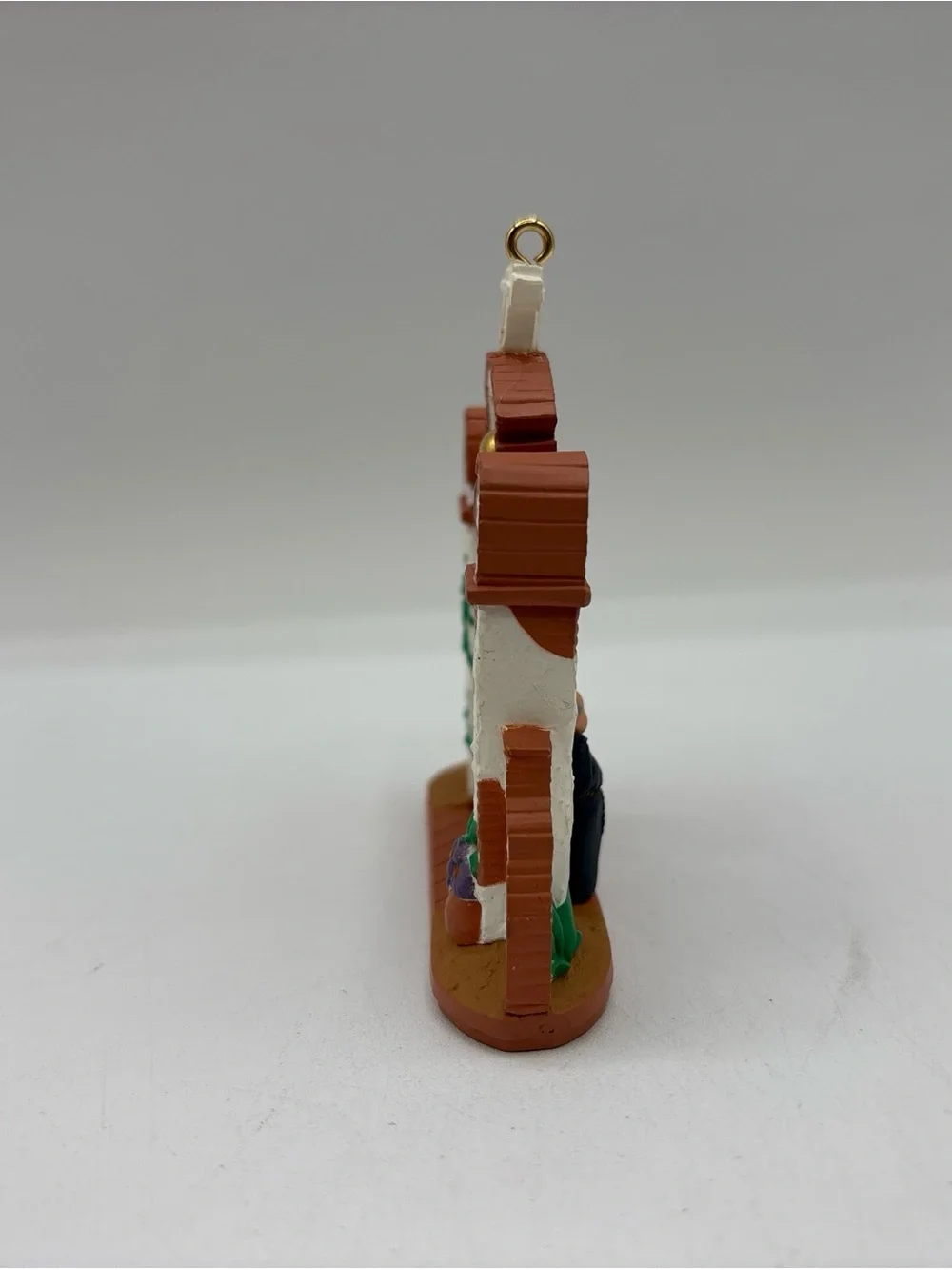 Hallmark Keepsake Ornament Dated 1993 Vintage Feliz Navidad Handcrafted EUC